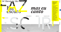 BIENAL DE SÃO PAULO LANÇA NOVO SITE E A BIENAL EM CASA BIENAL DE SÃO PAULO LANÇA NOVO SITE E A BIENAL EM CASA