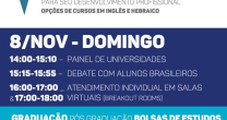 FEIRA VIRTUAL DAS UNIVERSIDADES ISRAELENSES FEIRA VIRTUAL DAS UNIVERSIDADES ISRAELENSES