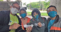 KKL BRASIL TRANSFORMA MÁSCARAS DESCARTÁVEIS EM VASOS – IDEIA SURGIU EM ISRAEL KKL BRASIL TRANSFORMA MÁSCARAS DESCARTÁVEIS EM VASOS – IDEIA SURGIU EM ISRAEL