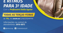 AULA DE DANÇA E RITMOS PARA 3ª IDADE AULA DE DANÇA E RITMOS PARA 3ª IDADE