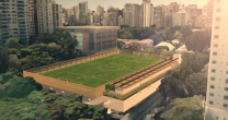 UM ESTÁDIO NAS ALTURAS UM ESTÁDIO NAS ALTURAS