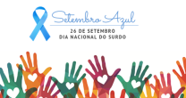 SETEMBRO AZUL – MÊS DOS SURDOS