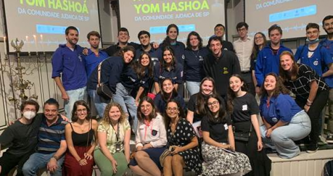 Comunidade judaica paulista realiza Ato Central de Yom Hashoá