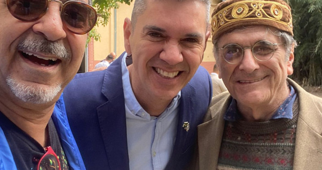 KKL Brasil planta árvores em São Roque em homenagem aos 75 anos de Israel KKL Brasil planta árvores em São Roque em homenagem aos 75 anos de Israel