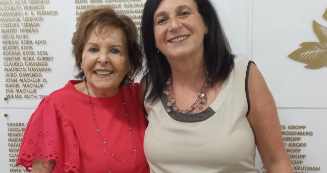 Amor foi o tema da palestra da escultora Dayse Nasser na B’nai B’rith SP – Por Glorinha Cohen Amor foi o tema da palestra da escultora Dayse Nasser na B’nai B’rith SP – Por Glorinha Cohen