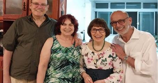 Liana Gottlieb e o jantar em  torno do Dr. Alexandre Kalache e do X Fórum Internacional da Longevidade – Por Glorinha Cohen Liana Gottlieb e o jantar em  torno do Dr. Alexandre Kalache e do X Fórum Internacional da Longevidade – Por Glorinha Cohen