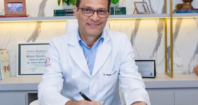 O Dr. Wagner Matheus é o novo presidente da Sociedade Brasileira de Urologia de SP