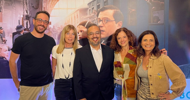 CIP RECEBE CONVIDADOS PARA SESSÃO ESPECIAL DE FILME SOBRE A VIDA DE NICHOLAS WINTON CIP RECEBE CONVIDADOS PARA SESSÃO ESPECIAL DE FILME SOBRE A VIDA DE NICHOLAS WINTON