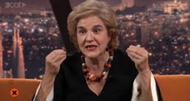 PILAR RAHOLA, A IRREDUTÍVEL JORNALISTA DEFENSORA DE ISRAEL – Por Mendy Tal PILAR RAHOLA, A IRREDUTÍVEL JORNALISTA DEFENSORA DE ISRAEL – Por Mendy Tal