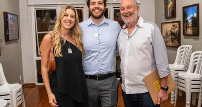 KKL Brasil Apresenta Nova Gestão em Noite Especial com Exposição “Água” KKL Brasil Apresenta Nova Gestão em Noite Especial com Exposição “Água”