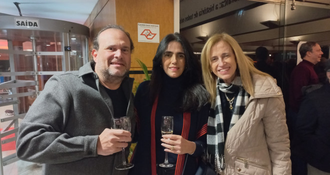 Coquetel first class abriu o 27º Festival de Cinema Judaico – Por Glorinha Cohen Coquetel first class abriu o 27º Festival de Cinema Judaico – Por Glorinha Cohen