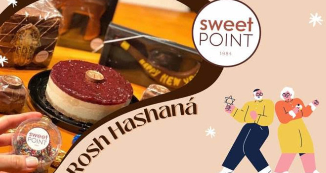 Sweet Point – uma maravilhosa experiência gourmet para que Rosh Hashaná seja mais doce Sweet Point – uma maravilhosa experiência gourmet para que Rosh Hashaná seja mais doce