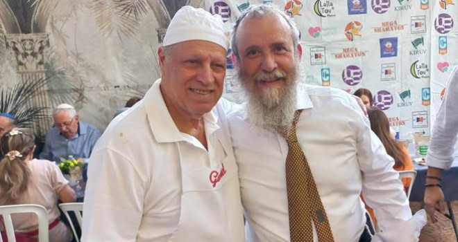 Carisma do Rabino Noah Gansburg e feijoada do Gabriel Zitune: uma fórmula de sucesso – Por Glorinha Cohen Carisma do Rabino Noah Gansburg e feijoada do Gabriel Zitune: uma fórmula de sucesso – Por Glorinha Cohen