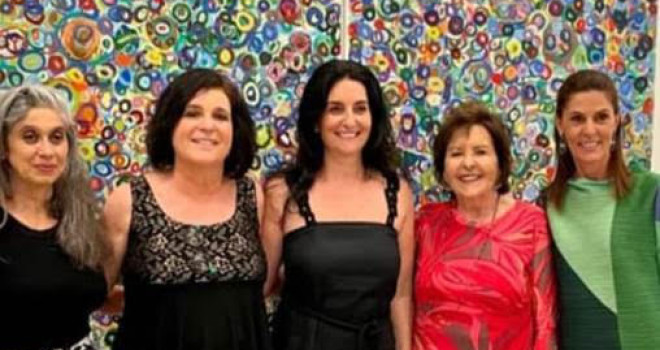 Exposição “Nosso Universo Interior” agita o mundo cultural paulistano – Por Glorinha Cohen Exposição “Nosso Universo Interior” agita o mundo cultural paulistano – Por Glorinha Cohen