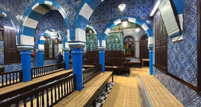 HISTÓRIA DOS JUDEUS DA TUNISIA E A SINAGOGA LA GHRIBA, A MAIS ANTIGA DO PAÍS – POR GLORINHA COHEN HISTÓRIA DOS JUDEUS DA TUNISIA E A SINAGOGA LA GHRIBA, A MAIS ANTIGA DO PAÍS – POR GLORINHA COHEN