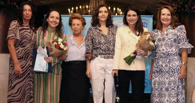 WIZO homenageia Natalie Klein Duek por sua luta pela paz e contra o antissemitismo WIZO homenageia Natalie Klein Duek por sua luta pela paz e contra o antissemitismo