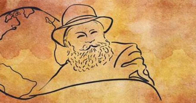 UMA MENSAGEM DE SHAVUOT DO LUBAVITCHER REBE UMA MENSAGEM DE SHAVUOT DO LUBAVITCHER REBE