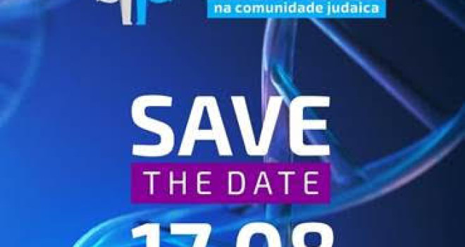 MUTIRÃO DE TESTAGEM GENÉTICA NA HEBRAICA SP ALERTA JOVENS CASAIS DA COMUNIDADE JUDAICA SOBRE DOENÇAS GENÉTICAS RARAS MUTIRÃO DE TESTAGEM GENÉTICA NA HEBRAICA SP ALERTA JOVENS CASAIS DA COMUNIDADE JUDAICA SOBRE DOENÇAS GENÉTICAS RARAS