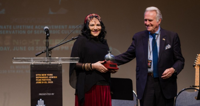 FORTUNA É PREMIADA NO 27º FESTIVAL DE CINEMA JUDAICO SEFARADI DE NEW YORK FORTUNA É PREMIADA NO 27º FESTIVAL DE CINEMA JUDAICO SEFARADI DE NEW YORK