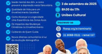 INSCRIÇÕES ABERTAS PARA O 18º SEMINÁRIO DO ENVELHECIMENTO DA FISESP INSCRIÇÕES ABERTAS PARA O 18º SEMINÁRIO DO ENVELHECIMENTO DA FISESP