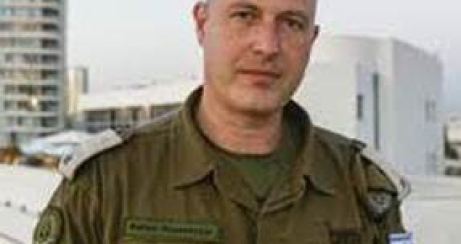 ENTREVISTA E LANÇAMENTO DO LIVRO DO MAJOR RAFAEL ROZENSZAJN, PORTA-VOZ DA IDF ENTREVISTA E LANÇAMENTO DO LIVRO DO MAJOR RAFAEL ROZENSZAJN, PORTA-VOZ DA IDF