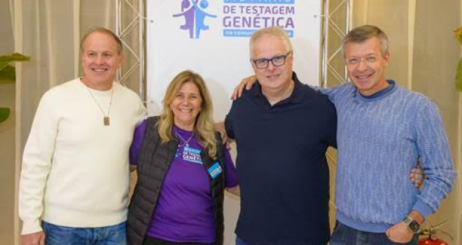 MUTIRÃO DE TESTAGEM GENÉTICA REÚNE MAIS DE 200 JOVENS NA HEBRAICA SP MUTIRÃO DE TESTAGEM GENÉTICA REÚNE MAIS DE 200 JOVENS NA HEBRAICA SP