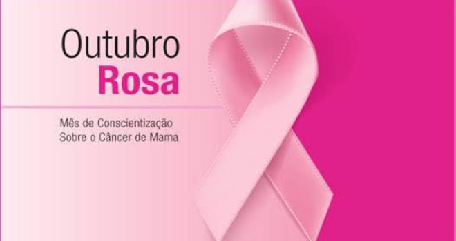 OUTUBRO ROSA – MÊS DE CONSCIENTIZAÇÃO SOBRE O CÂNCER DE MAMA OUTUBRO ROSA – MÊS DE CONSCIENTIZAÇÃO SOBRE O CÂNCER DE MAMA