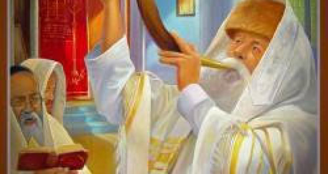 PRIMEIRO VEM O SHOFAR… PRIMEIRO VEM O SHOFAR…