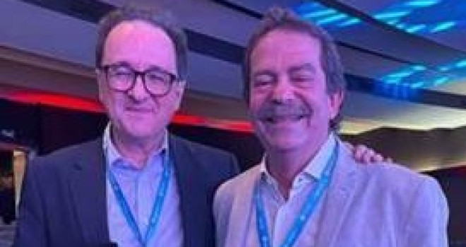 DR. NELSON HAMERSCHLAK E DR. MARCOS DE LIMA SÃO HOMENAGEADOS NO CONGRESSO SBTMO 2025 – POR GLORINHA COHEN DR. NELSON HAMERSCHLAK E DR. MARCOS DE LIMA SÃO HOMENAGEADOS NO CONGRESSO SBTMO 2025 – POR GLORINHA COHEN
