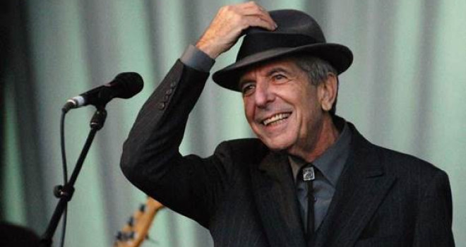 LEONARD COHEN – POR MENDY TAL LEONARD COHEN – POR MENDY TAL