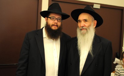 Yosef Mofcowitz e Yakob Goldberg