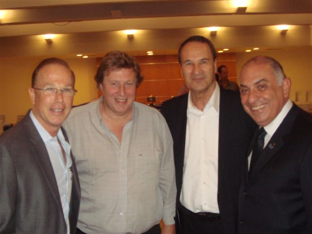 A HEBRAICA OUT-11-1-01-Avi Gelberg, Gaby Milevski, Tal Brodi e Abramo Douel