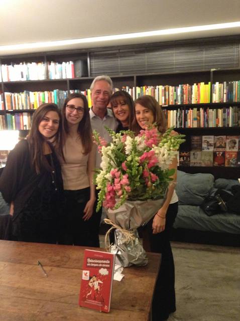 229_especial_4_3_Ricardo Vainer e Deborah Ghelfond com as filhas Adriana e Patricia Hellering e Andrea Vainer