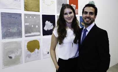 Stephanie Johnson e Rodrigo Sadi