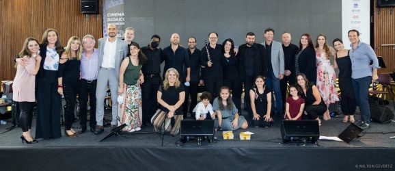CIP realizou apresentação beneficente do “Cinema Judaico in Concert
