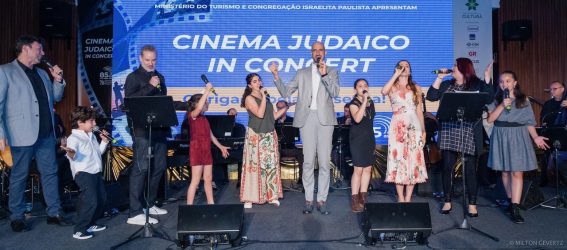 CIP realizou apresentação beneficente do “Cinema Judaico in Concert