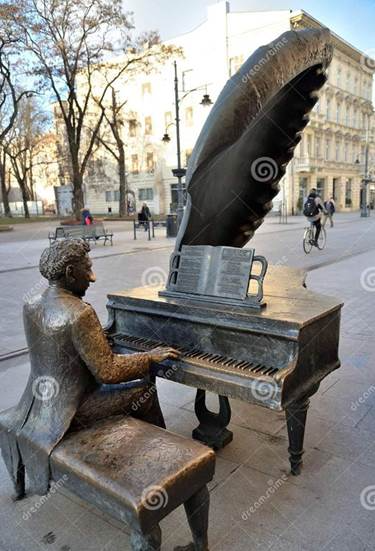 O prodigioso pianista Arthur Rubinstein e seu sionismo arraigado